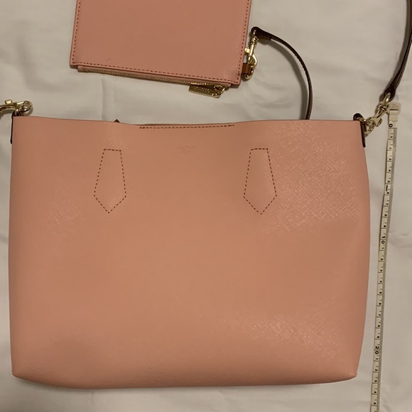 Oroton Mini Tote Bag in light pink - Picture 17 of 17